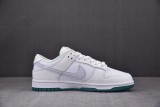 Nike Dunk Low White Green Grey