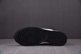 Nike Dunk Low Custom Sneakers black and white