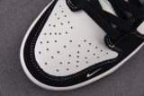 Nike Dunk Low Custom Sneakers black and white