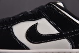 Nike Dunk Low Custom Sneakers black and white