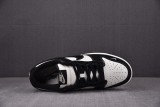 Nike Dunk Low Custom Sneakers black and white