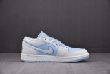 Jordan 1 Low SE Reverse Ice Blue (Women Size!!)