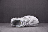 New Balance 530 White Silver Metallic