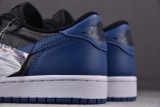 Jordan 1 Retro Low OG Mystic Navy (Women Size!!)