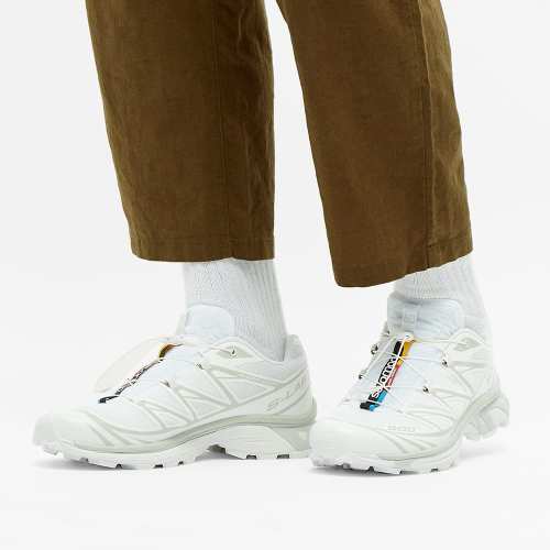 Salomon XT-6 White Lunar Rock