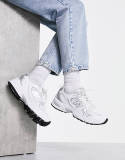 New Balance 530 White Silver Metallic