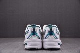 New Balance 530 White Silver Green