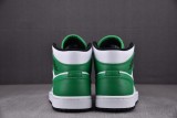 Jordan 1 Mid Lucky Green