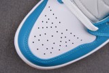 Jordan 1 Mid Aquatone