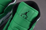 Jordan 1 Mid Lucky Green