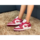 Jordan 1 Low Cardinal Red