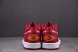 Jordan 1 Low Cardinal Red