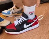 Jordan 1 Low Alternate Bred Toe