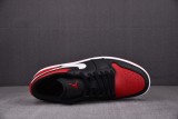 Jordan 1 Low Alternate Bred Toe