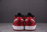 Jordan 1 Low Alternate Bred Toe