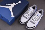 Air Jordan 3 Fragment Design Blue