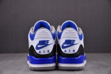 Air Jordan 3 Fragment Design Blue