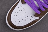 Jordan 1 Low Purple Mocha
