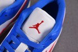 Jordan 1 Low Sport Blue Gym Red