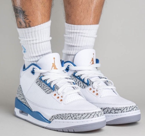 Jordan 3 Retro Wizards