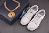 Jordan 1 Retro AJKO Low SP Union White Canvas
