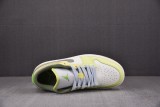 Jordan 1 Low Sail White Oil Green