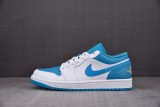 Jordan 1 Low Aquatone