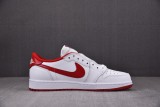 Jordan 1 Retro Low White Varsity Red
