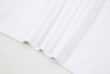 Celine 23ss front graphic print stitching short-sleeved T-shirt White 6.14