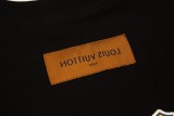 Louis Vuitton 23ss magician series magic wand foam short sleeve black 6.14