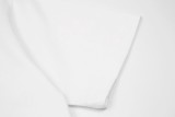 Loew SS23 new series pocket three-dimensional embroidery short-sleeved T-shirt White 6.14