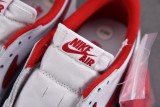 Jordan 1 Retro Low White Varsity Red