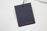 Louis Vuitton 23ss Resort Summer Limited Collection Chain Embroidery Short Sleeve T-Shirt White 6.14