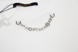Louis Vuitton 23ss Resort Summer Limited Collection Chain Embroidery Short Sleeve T-Shirt White 6.14