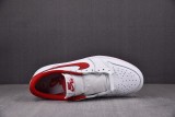 Jordan 1 Retro Low White Varsity Red