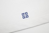 Givenchy 23ss 1952 Horse Logo Short Sleeve T-Shirt White 6.14