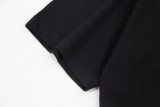 Louis Vuitton 23ss Front and Back Graphic Print Short Sleeve T-Shirt Black 6.14