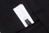 Louis Vuitton Double Sided Logo Print Classic Pattern Black 6.14