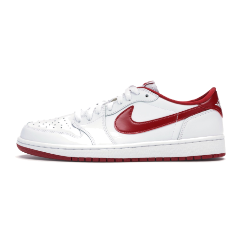 Jordan 1 Retro Low White Varsity Red
