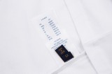 Louis Vuitton 23ss Front and Back Graphic Print Short Sleeve T-Shirt White 6.14