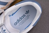 adidas originals Jeans White Blue