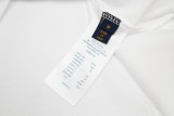 Louis Vuitton 23ss Resort Summer Limited Collection Chain Embroidery Short Sleeve T-Shirt White 6.14