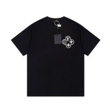 Louis Vuitton Double Sided Logo Print Classic Pattern Black 6.14