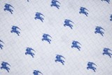 Burberry 23SS summer limited new horse logo print short-sleeved shirt 6.26