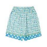 Versace 23ss new Versace Allover polka Dot printed shorts 6.26