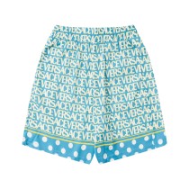 Versace 23ss new Versace Allover polka Dot printed shorts 6.26