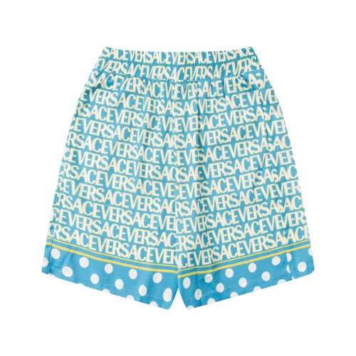Versace 23ss new Versace Allover polka Dot printed shorts 6.26