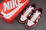 Nike Dunk Low PRM Vintage Team Red (Women Size!!)