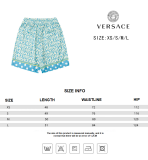 Versace 23ss new Versace Allover polka Dot printed shorts 6.26