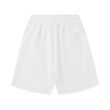Balenciaga 23ss monogram graffiti shorts White 6.26